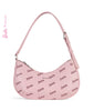 MARI Vegan Shoulder Bag - BARBIE™ | Color: Pink Sky - variant::pink sky