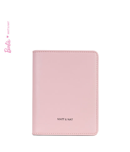 ROW Vegan Passport Holder - BARBIE™ | Color: Pink Sky - variant::pink sky