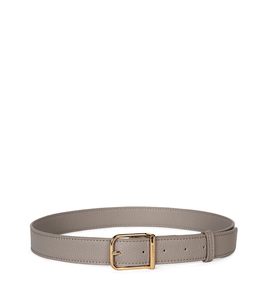 MEIR Vegan Leather Belt - Purity | Color: Plateau - variant::plateau
