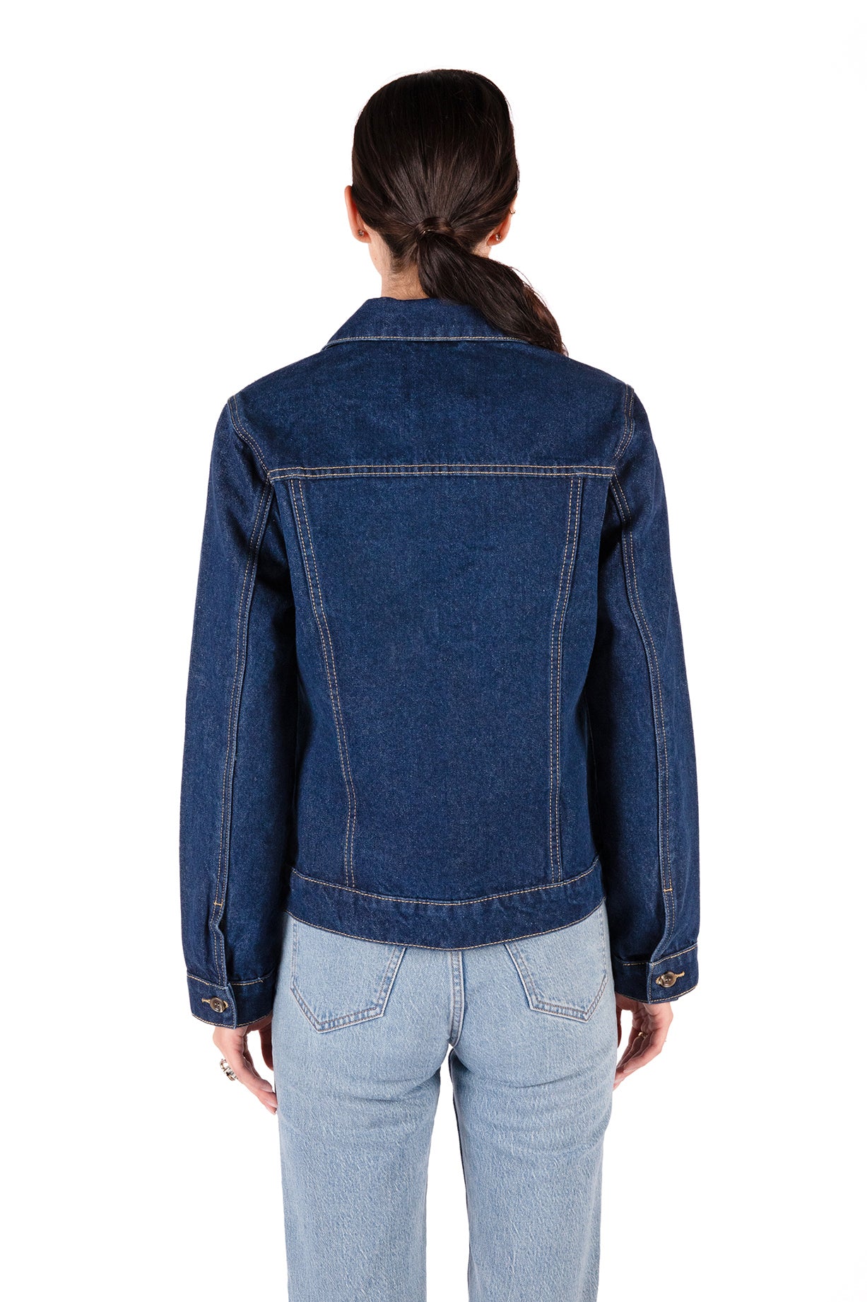 CORIO Women's Vegan Jacket | Color: Dark blue - variant::dark blue