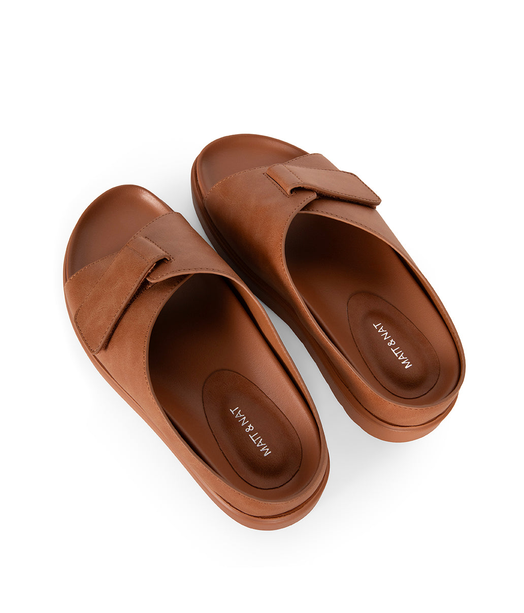 IDAH Women’s Vegan Sandals | Color: Brown - variant::brown