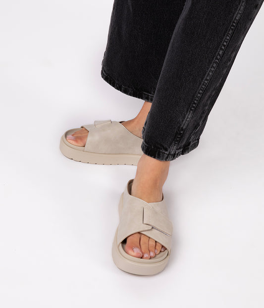 IDAH Women’s Vegan Sandals | Color: Offwhite - variant::offwhite