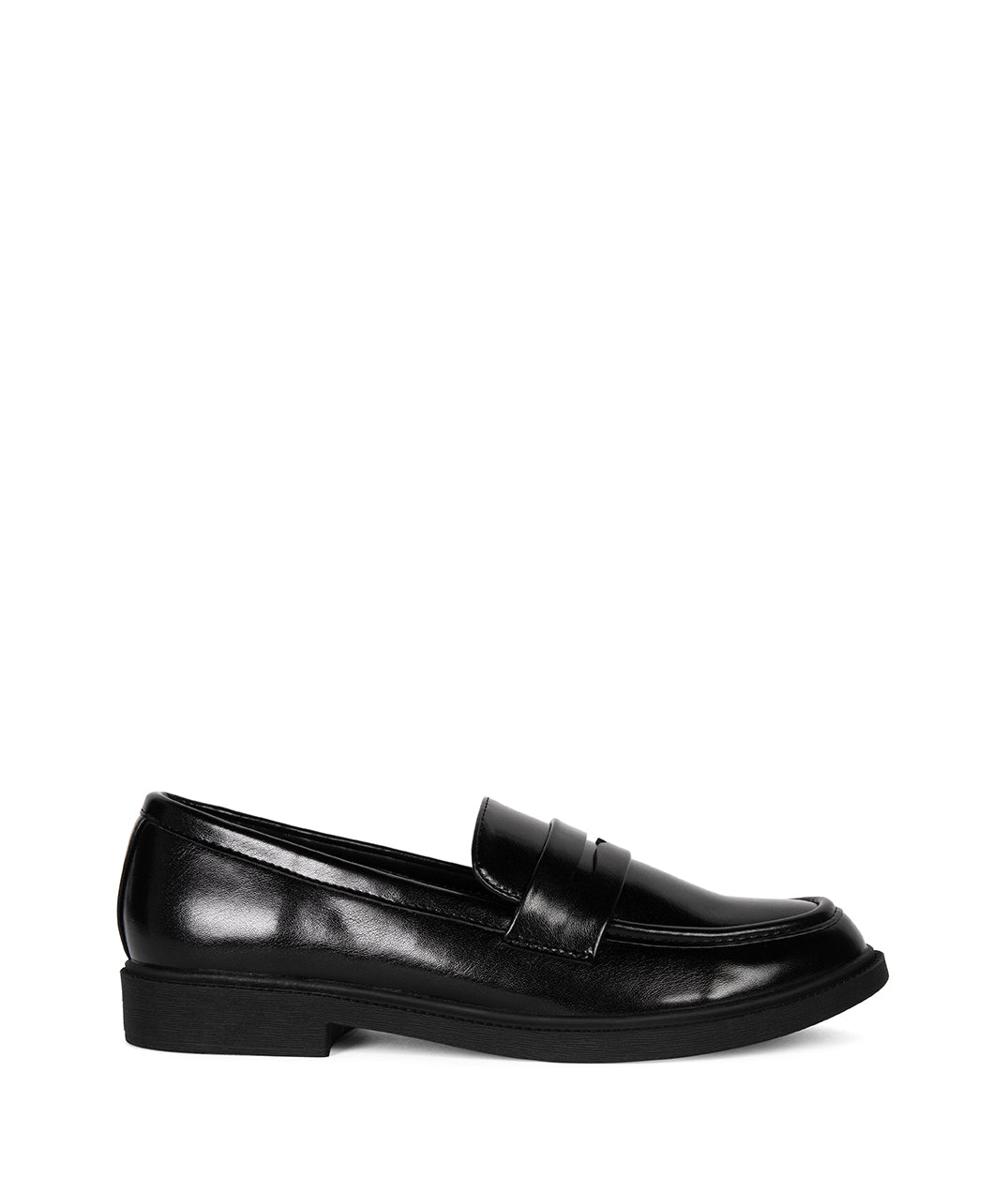 ISEO Women's Vegan Loafer| Color: Black - variant::black
