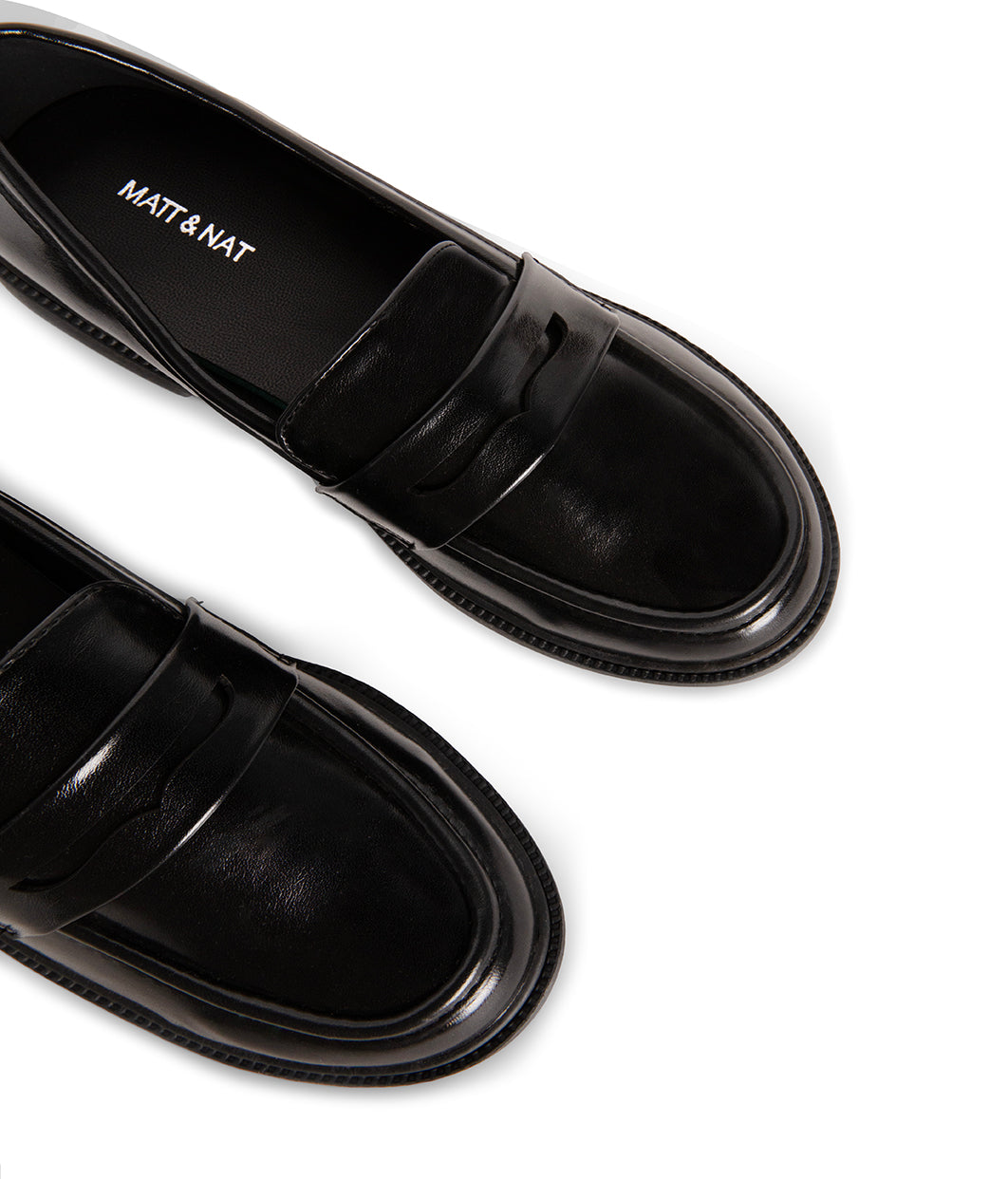 ISEO Women's Vegan Loafer| Color: Black - variant::black