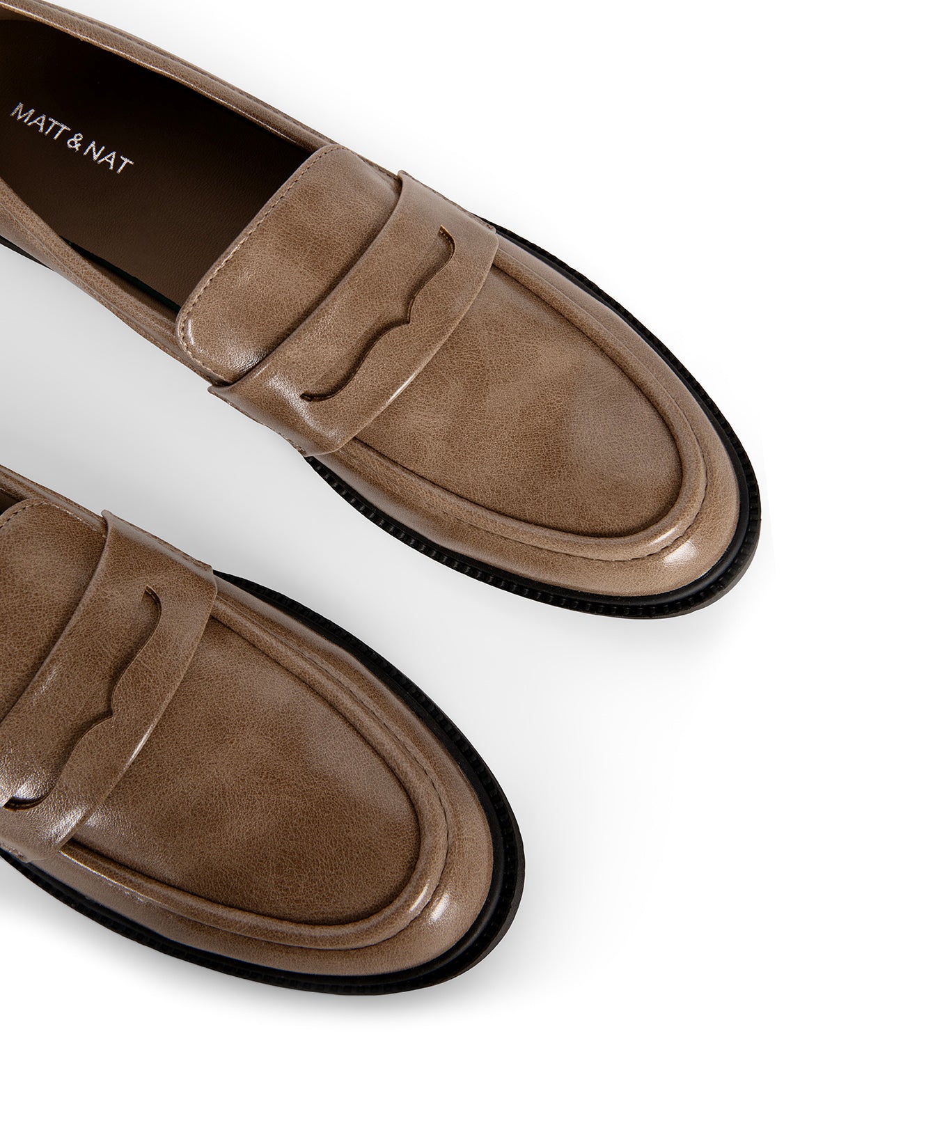 ISEO Women's Vegan Loafer| Color: Sand - variant::sand