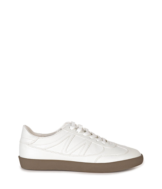 TOMORI Men's Vegan Sneakers | Color: White - variant::white