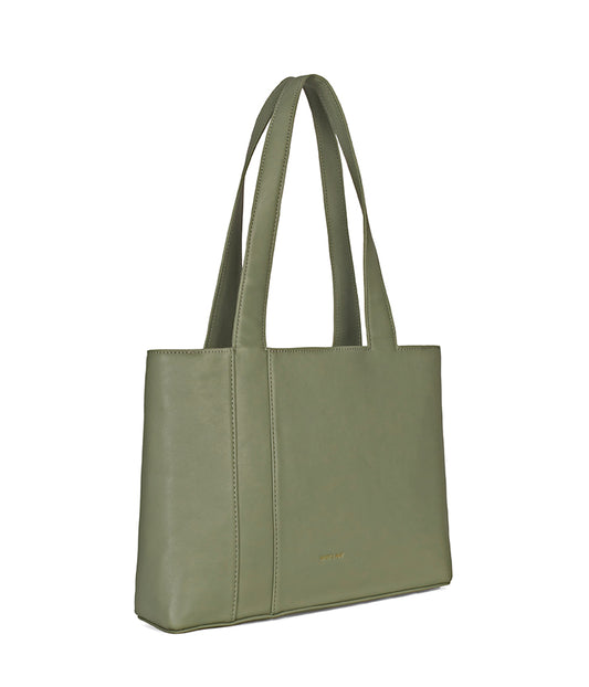 GARNI Vegan Tote Bag - Forum | Color: Fennel - variant::fennel