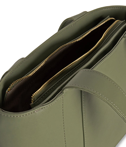 GARNI Vegan Tote Bag - Forum | Color: Fennel - variant::fennel