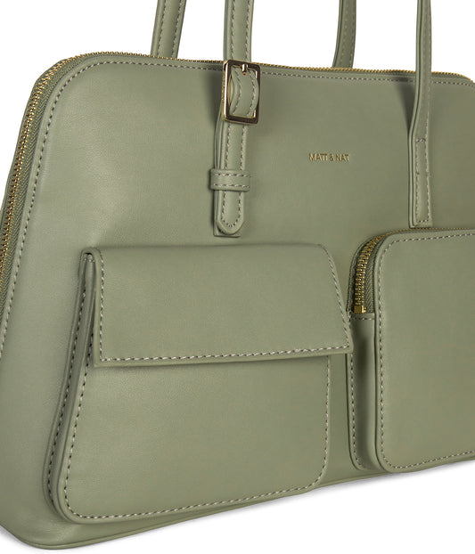 Imena Vegan Tote Bag - Forum | Color: Fennel - variant::fennel