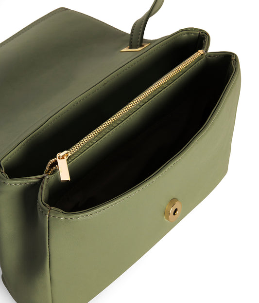 JODI Vegan Crossbody Bag – Forum | Color: Fennel - variant::fennel