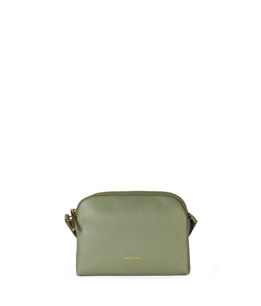 KRISTY Slim  Vegan Crossbody Bag - Forum | Color: Fennel - variant::fennel