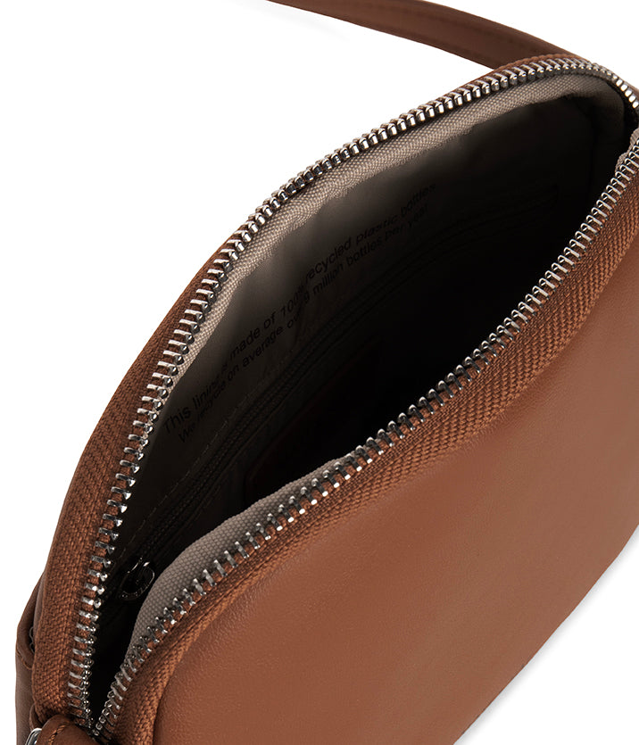 KRISTY Slim Vegan Crossbody Bag - Forum | Color: Rum - variant::rum