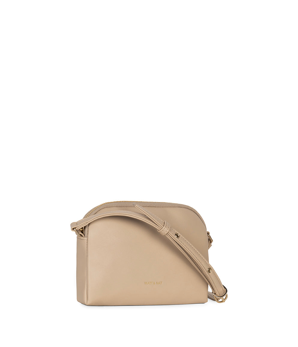 KRISTY Slim Vegan Crossbody Bag - Forum | Color: Sable - variant::sable