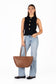 MARISA Vegan Tote Bag – Forum | Color: Rum - variant::rum