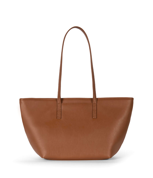 Marisa  Vegan Tote Bag - Forum | Color: Rum - variant::rum