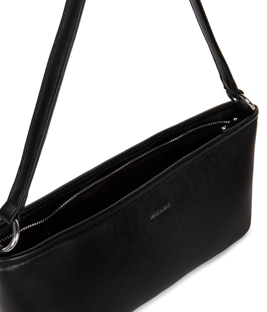 Mural Vegan Shoulder Bag - Forum | Color: Black - variant::black