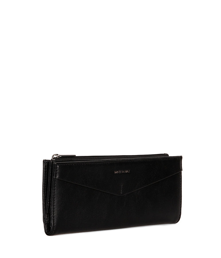 ROME Vegan Wallet - Forum | Color: Black - variant::black