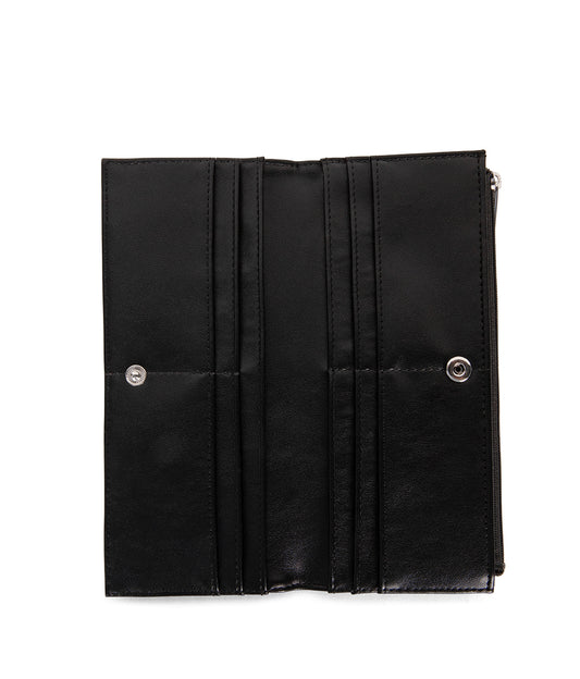 ROME Vegan Wallet - Forum | Color: Black - variant::black