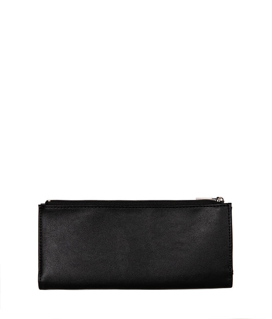 ROME Vegan Wallet - Forum | Color: Black - variant::black