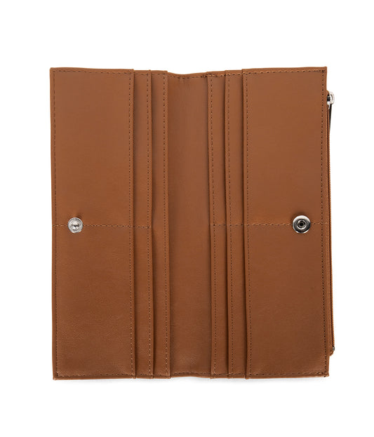 ROME Vegan Wallet - Forum | Color: Rum - variant::rum