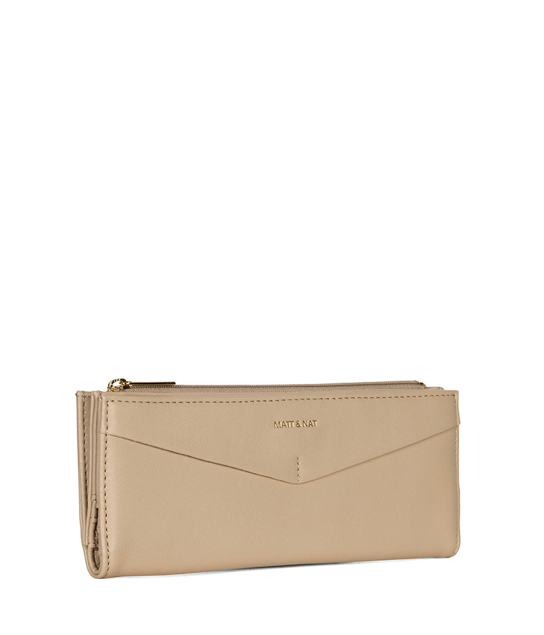 ROME Vegan Wallet - Forum | Color: Sable - variant::sable