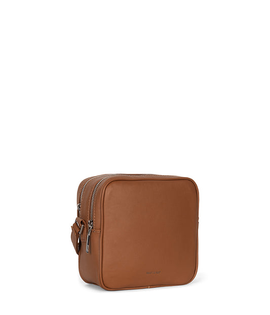 ROSE Vegan Crossbody Bag – Forum | Color: Rum - variant::rum