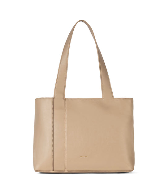 GARNI Vegan Tote Bag - Forum | Color: Sable- variant::sable