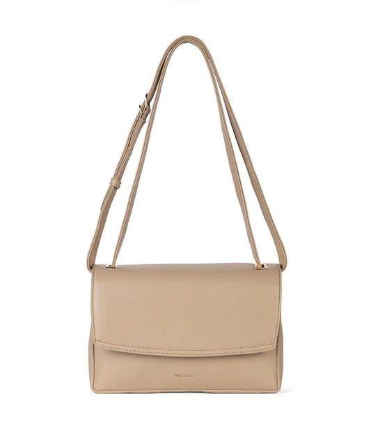 JODI Vegan Crossbody Bag – Forum | Color: Sable - variant::sable