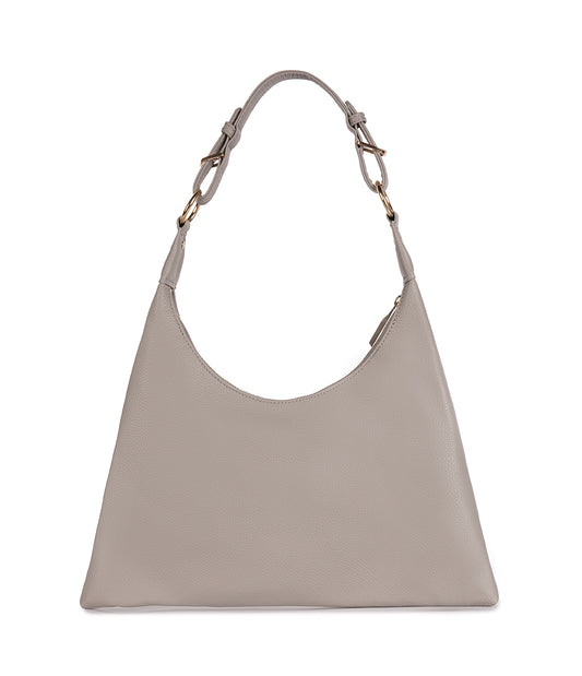 MORGAN Vegan Hobo Bag - Grain | Color: Plateau - variant::plateau