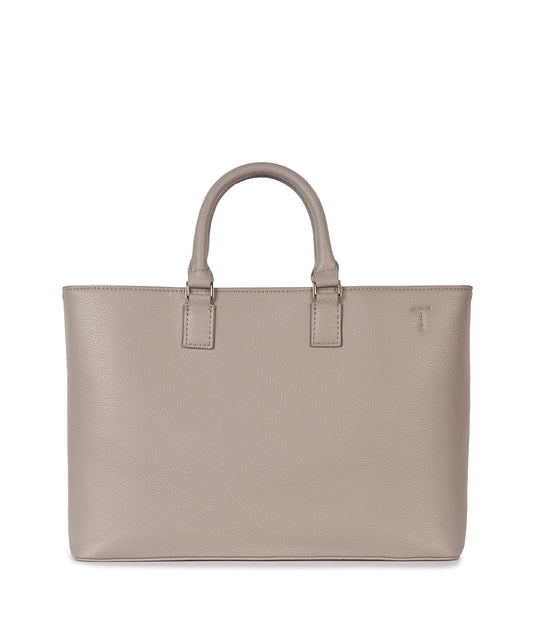SEVYN Vegan Satchel - Grain | Color: Plateau - variant::plateau