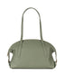 VANIA Vegan Tote Satchel – Grain | Color: Olivine - variant::olivine