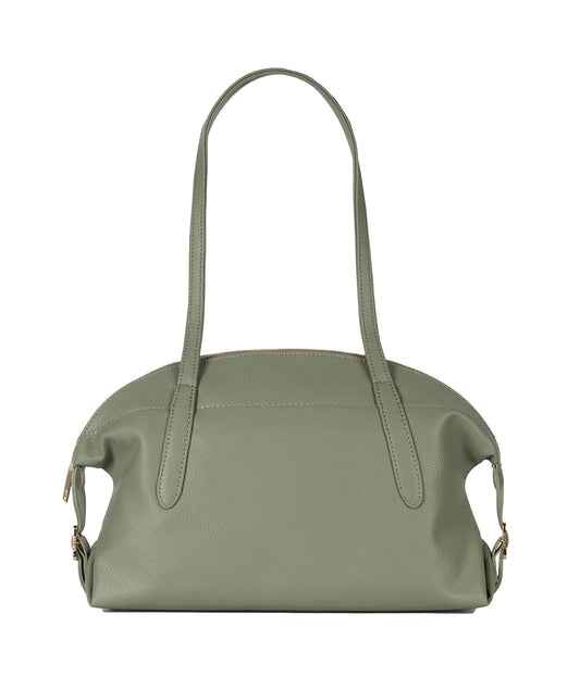 Vania Vegan Tote Bag – Grain | Color: Olivine - variant::olivine