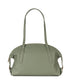 VANIA Vegan Tote Satchel – Grain | Color: Olivine - variant::olivine