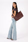 ABBI Vegan Tote Bag - Grain | Color: Aquamarine - variant::aquamarine
