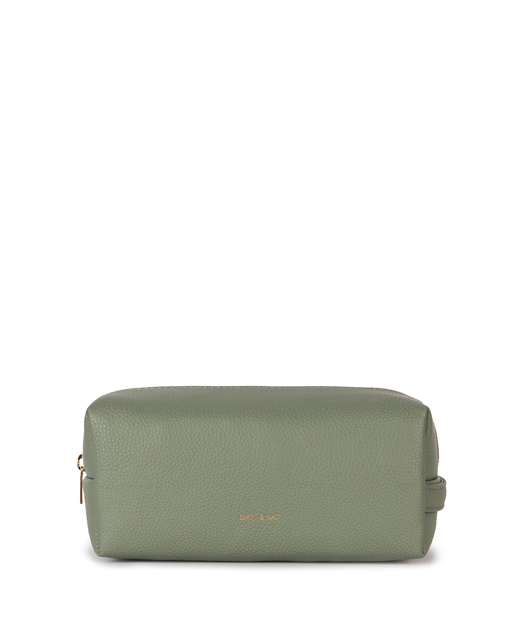 BLAIR Vegan Toiletry Case - Grain | Color: Olivine - variant::olivine