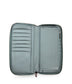 CENTRAL Vegan Wallet - Grain | Color: Aquamarine - variant::aquamarine