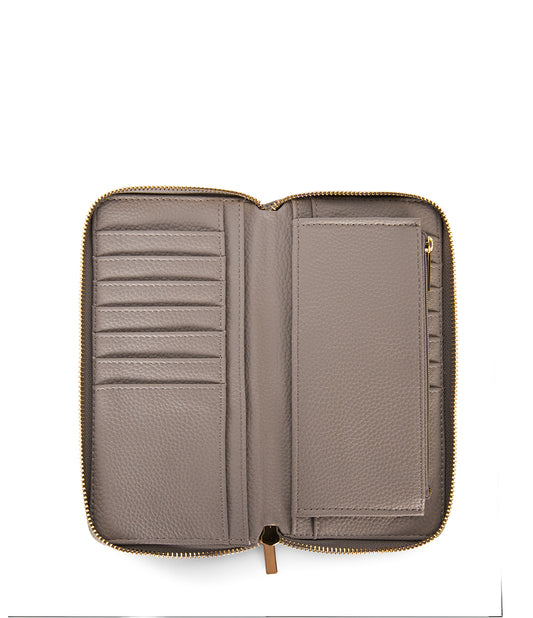 CENTRAL Vegan Wallet - Grain | Color: Plateau - variant::plateau