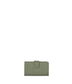 CREPE Vegan Accordion Card Holder – Grain | Color: Olivine - variant::olivine