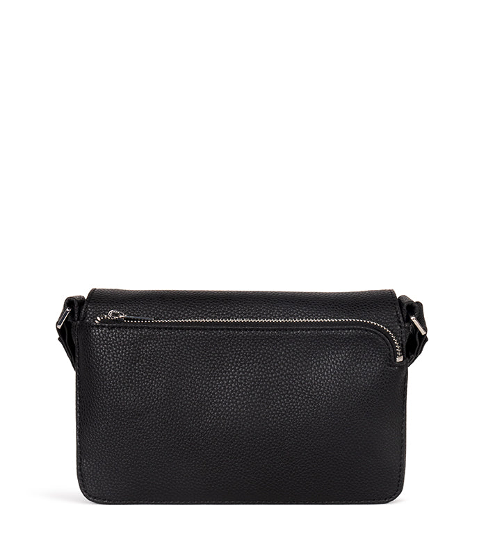DAK Vegan Shoulder Bag – Grain | Color: Black - variant::black