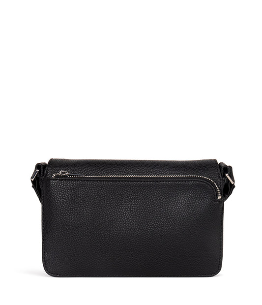 DAK Vegan Shoulder Bag – Grain | Color: Black - variant::black