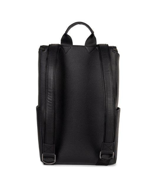 DEAN Vegan Backpack - Grain | Color: Black - variant::black