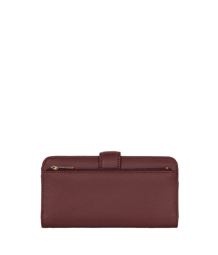 FLOAT Vegan Wallet - Grain | Color: Cherry- variant::cherry