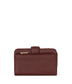 FLOATSM Small Vegan Wallet - Grain | Color: Cherry - variant::cherry