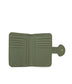 FLOATSM Small Vegan Wallet - Grain | Color: Olivine - variant::olivine