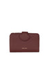 FLOATSM Small Vegan Wallet - Grain | Color: Cherry - variant::cherry