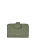 FLOATSM Small Vegan Wallet - Grain | Color: Olivine - variant::olivine
