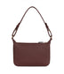 JINA Vegan Shoulder Bag – Grain | Color: Cherry - variant::cherry