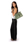 JORDI Vegan Tote Satchel – Grain | Color: Black - variant::black