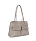 JORDI Vegan Tote Satchel – Grain | Color: Plateau - variant::plateau