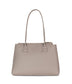 JORDI Vegan Tote Satchel – Grain | Color: Plateau - variant::plateau
